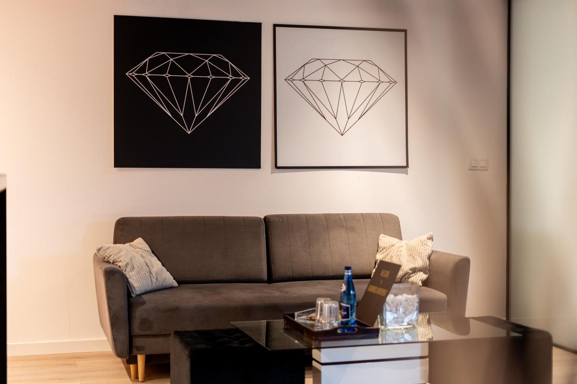 Diamonds Apartment Krakow Bagian luar foto
