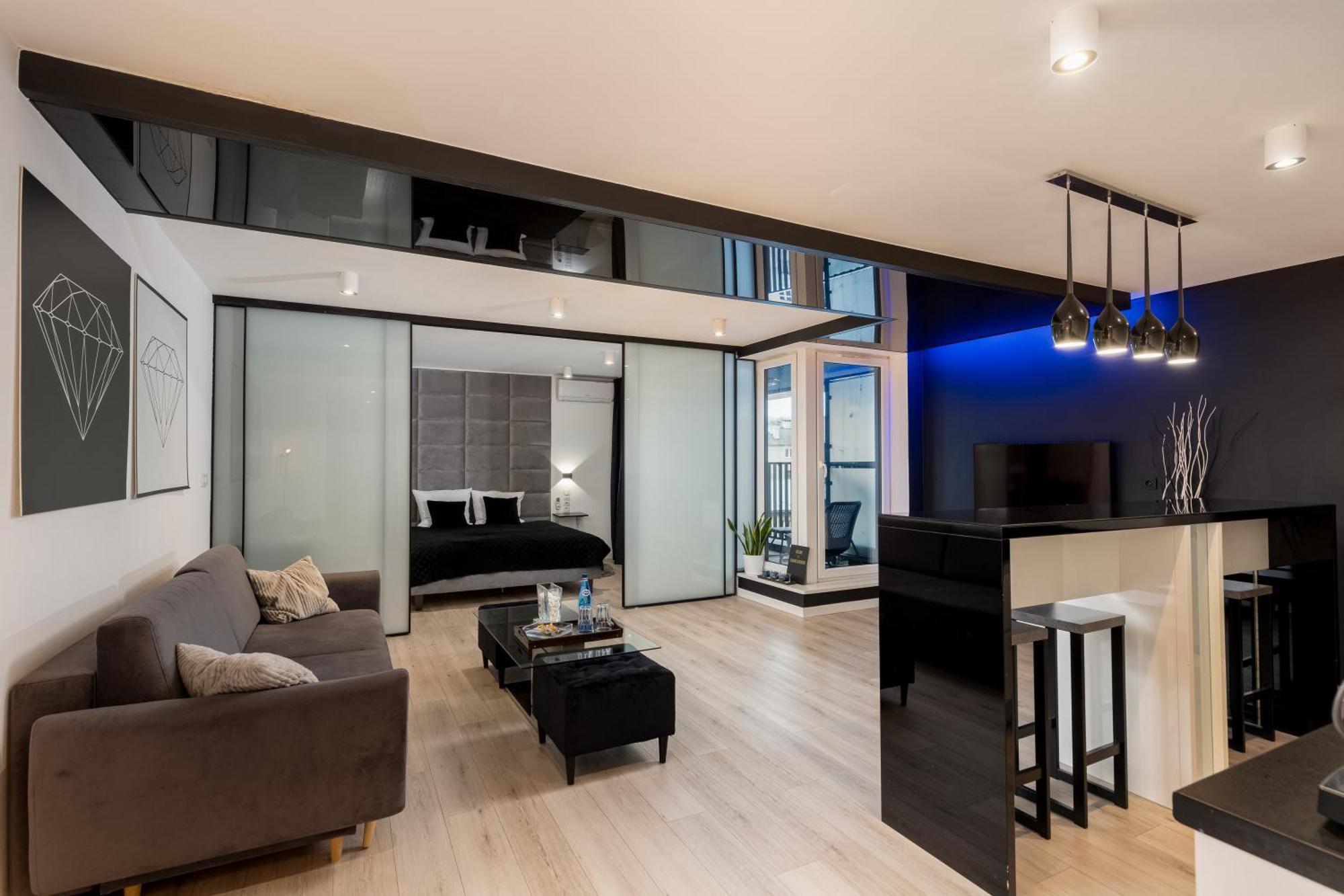 Diamonds Apartment Krakow Bagian luar foto
