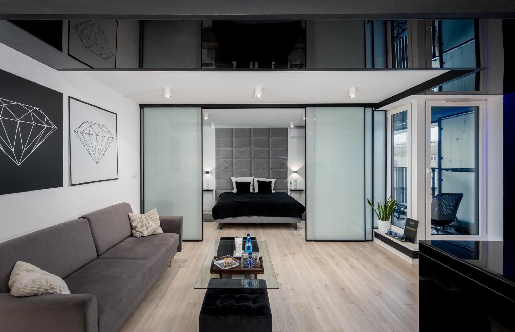 Diamonds Apartment Krakow Bagian luar foto