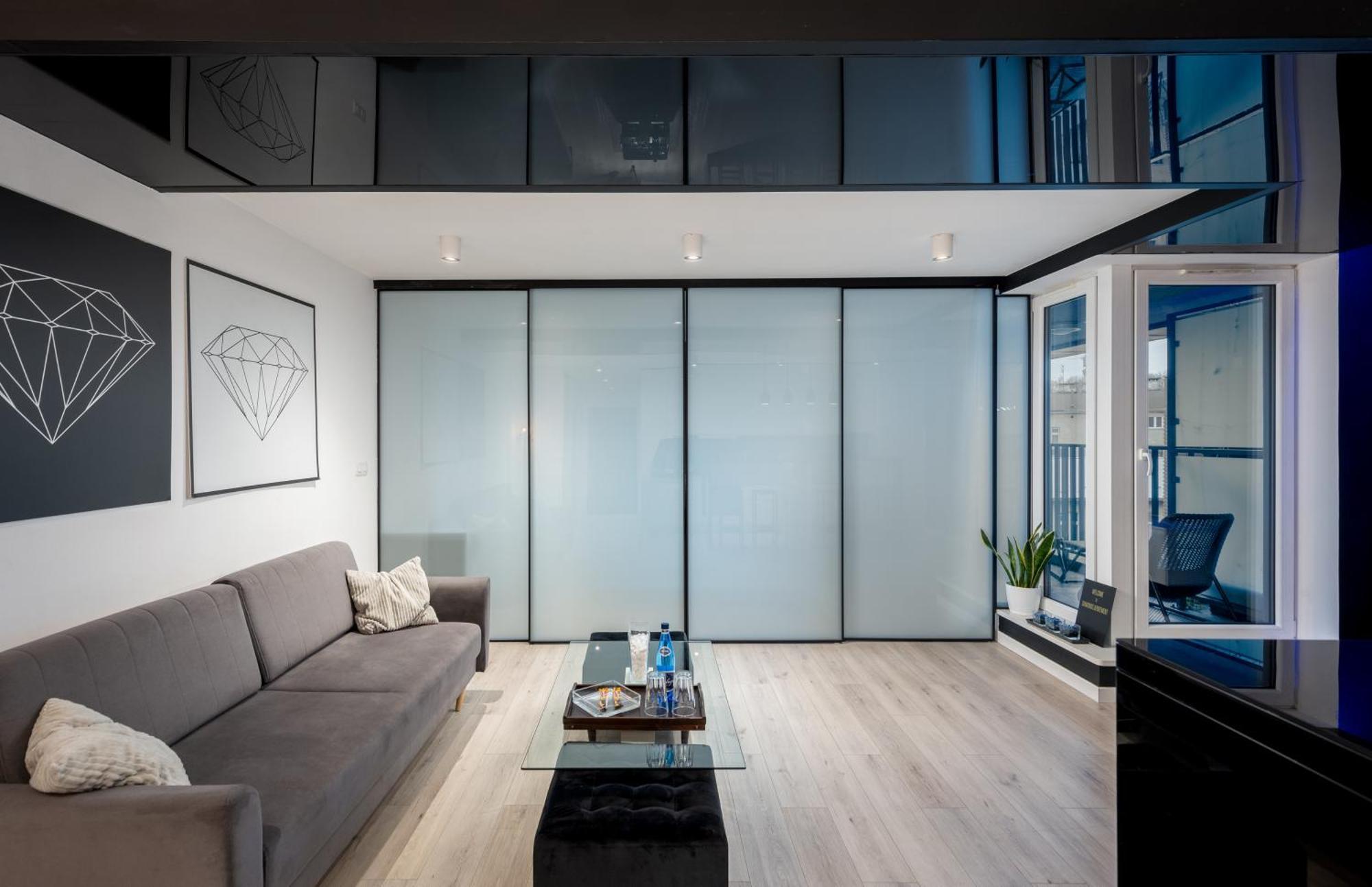 Diamonds Apartment Krakow Bagian luar foto