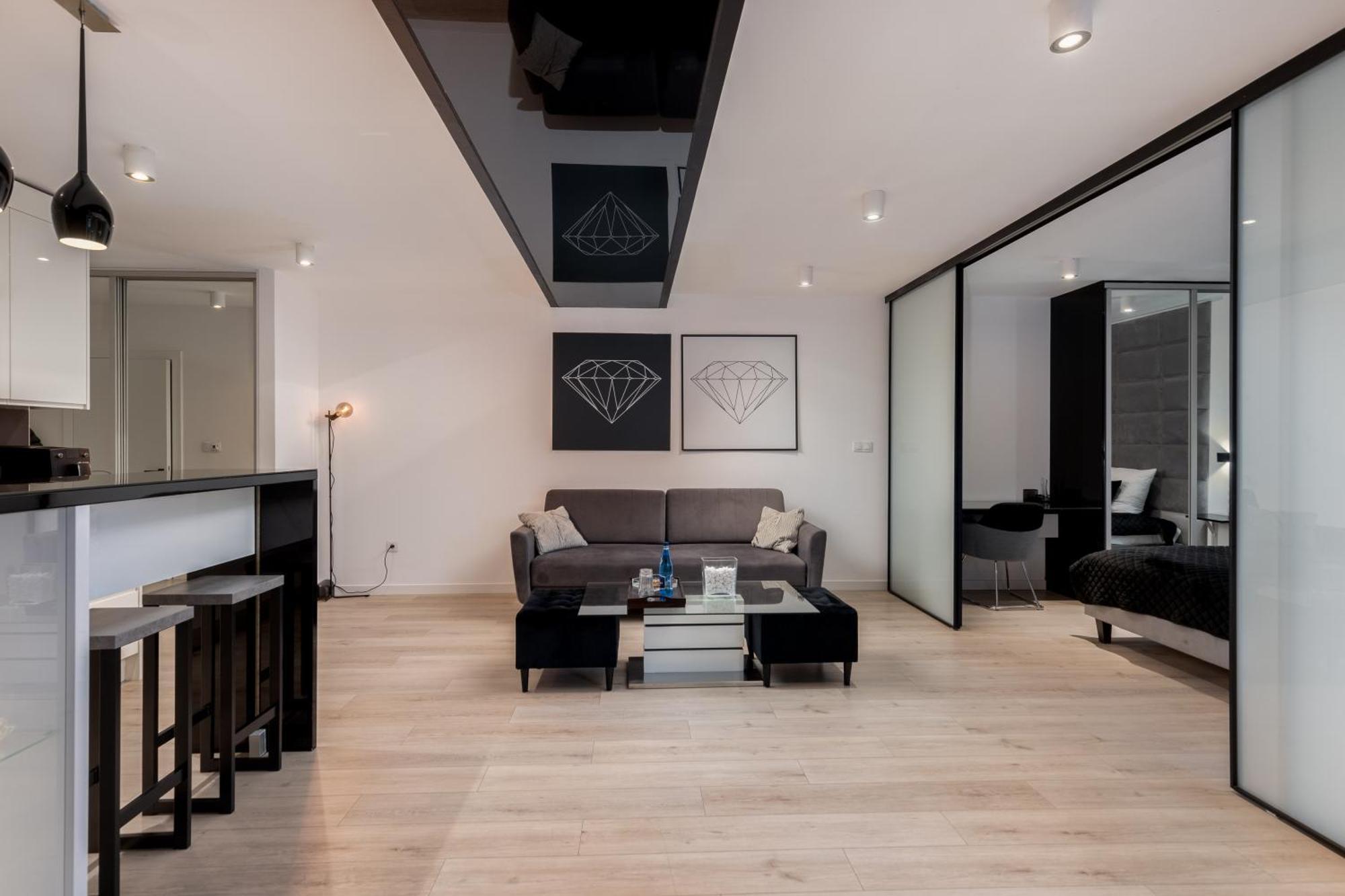 Diamonds Apartment Krakow Bagian luar foto