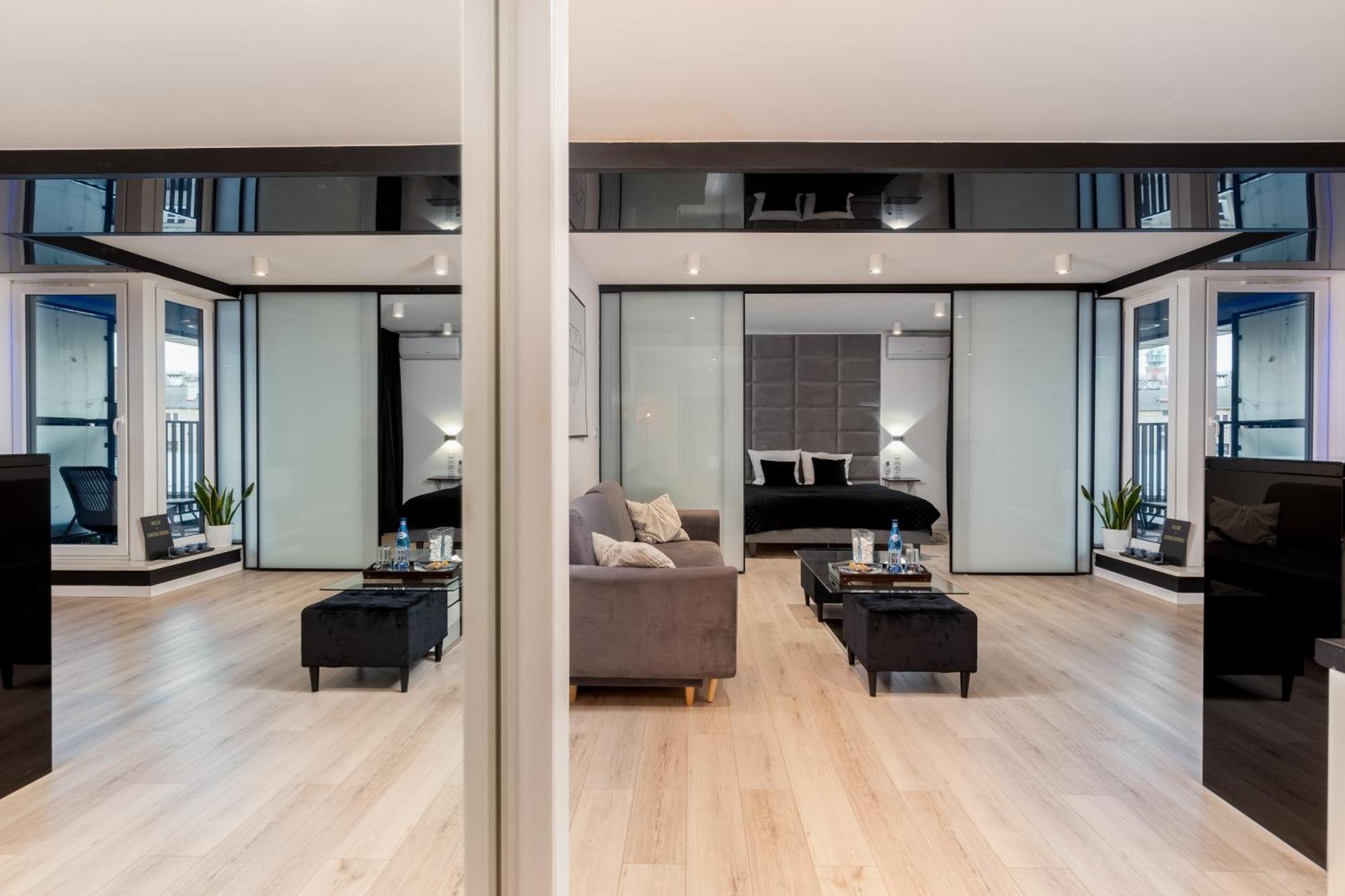 Diamonds Apartment Krakow Bagian luar foto
