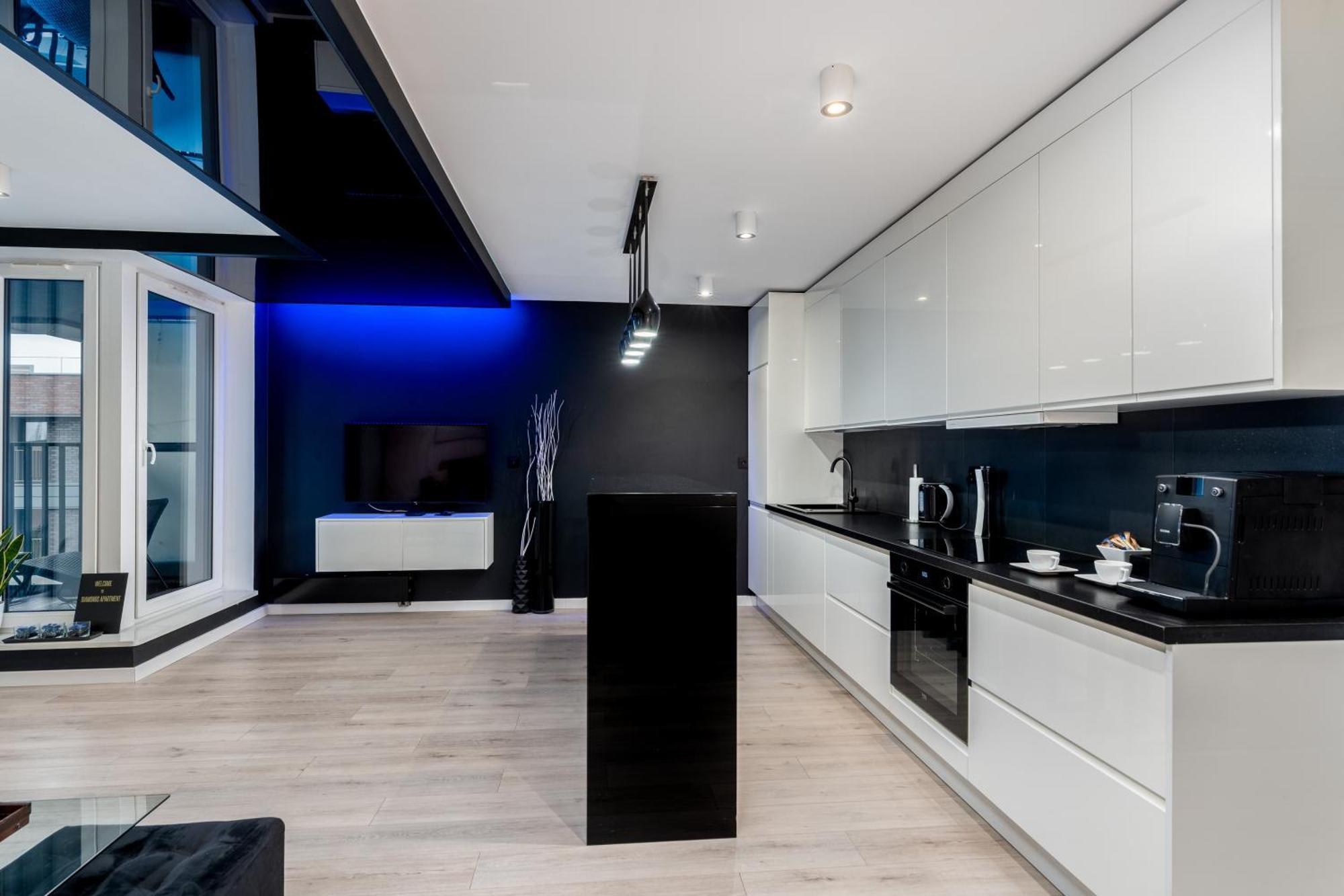 Diamonds Apartment Krakow Bagian luar foto
