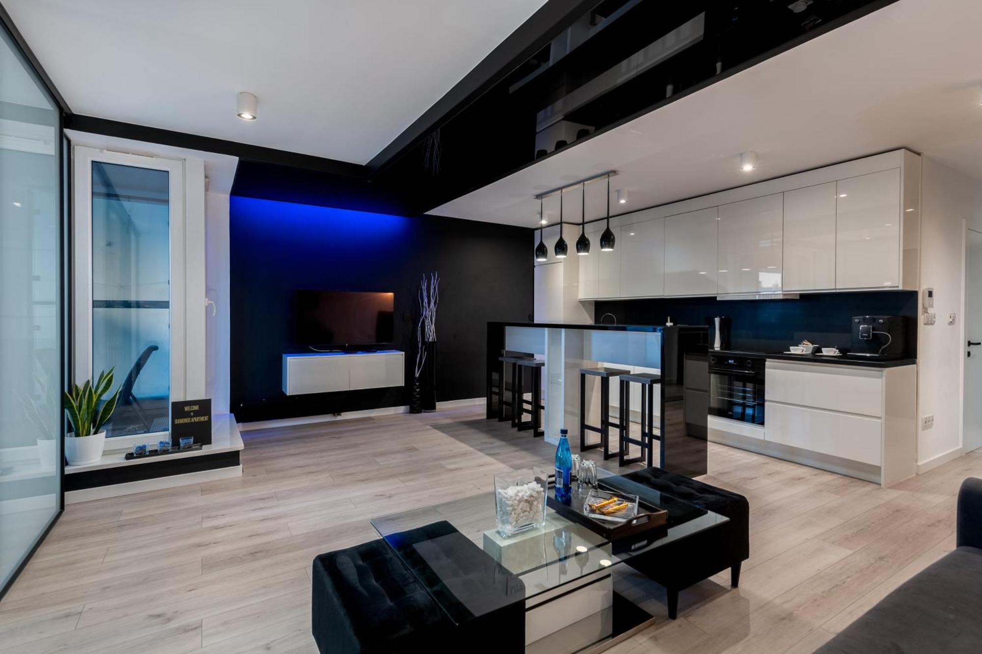 Diamonds Apartment Krakow Bagian luar foto