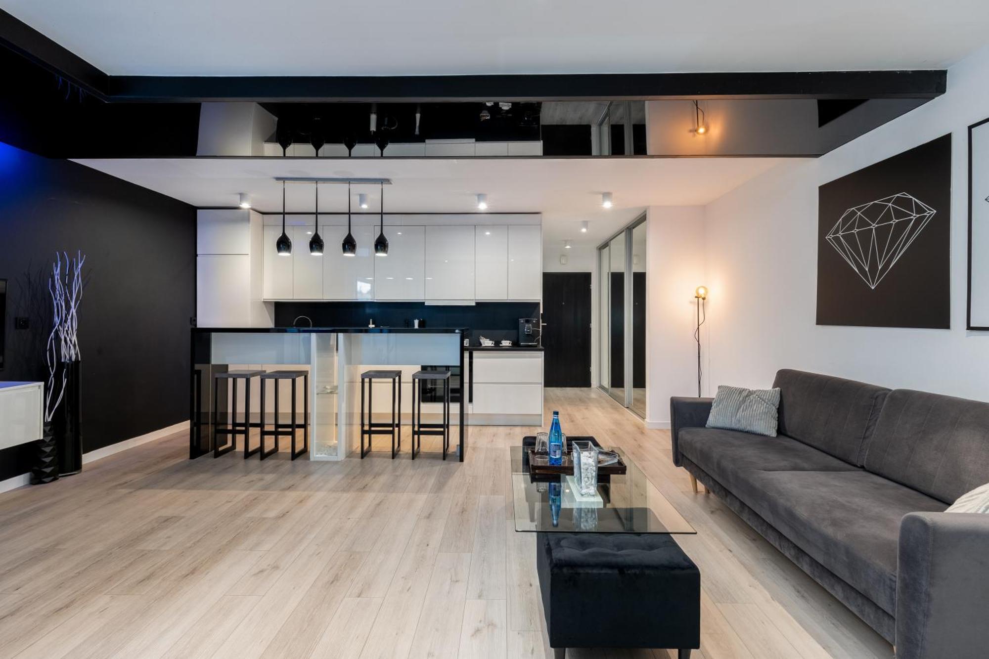 Diamonds Apartment Krakow Bagian luar foto